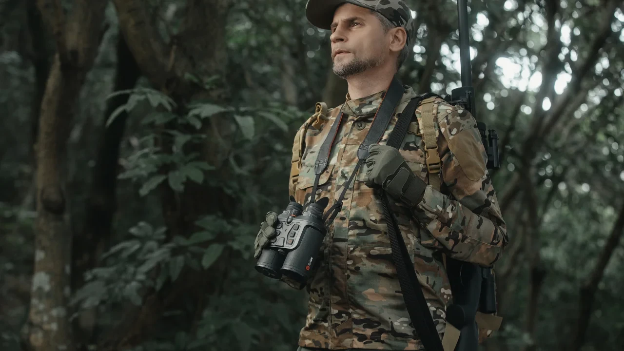 Binoculares Térmicos