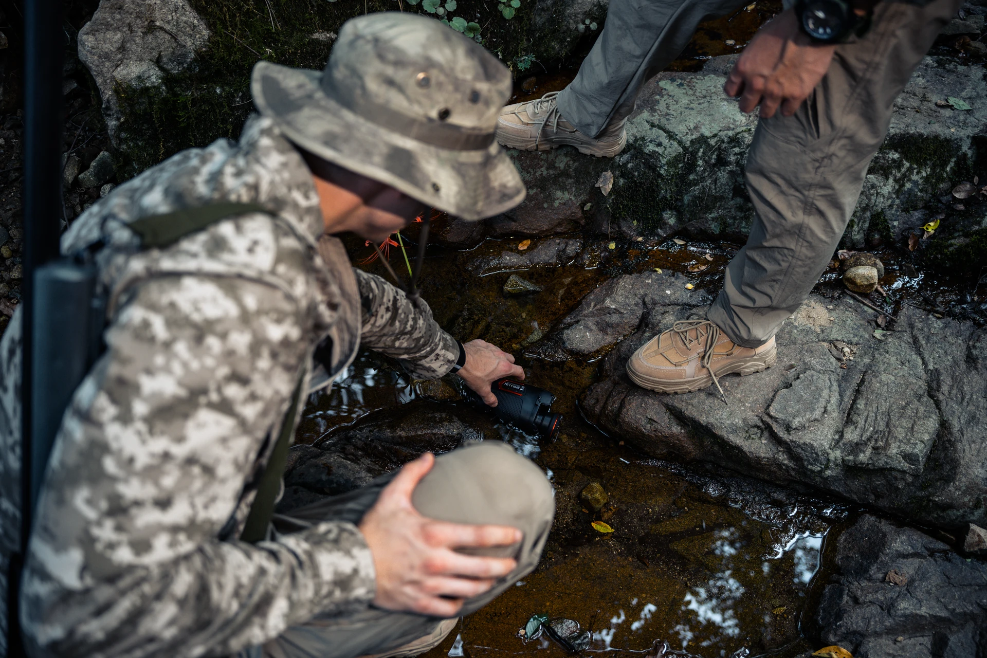 Fondo hero de equipos térmicos
