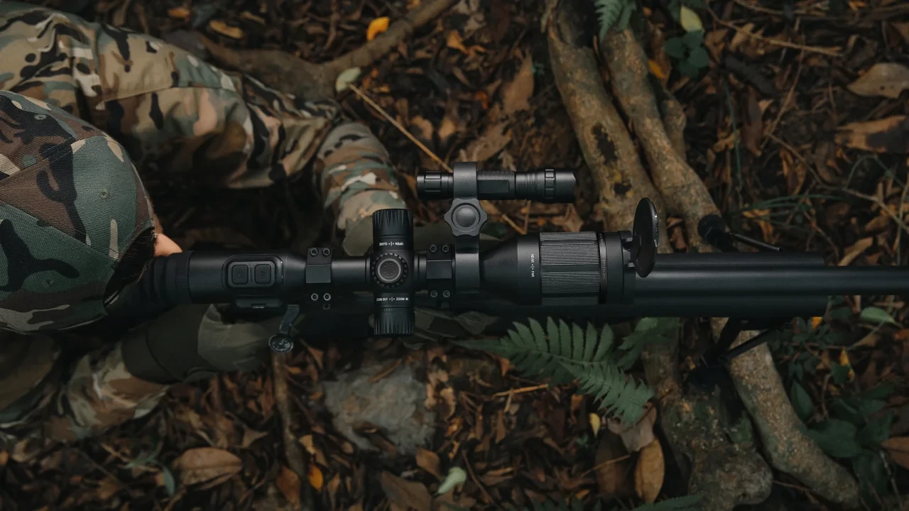 Binoculares de Visión Nocturna